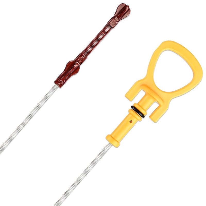 ROOTMUTIFY 2700104101 Engine Oil Dipstick for 2014-2020 Mercedes-Benz GLA250 CLA250 2014-2020, GLA45 AMG 2015-2019 Measuring Rod Dip Stick for Checking Oil Level - Image 1